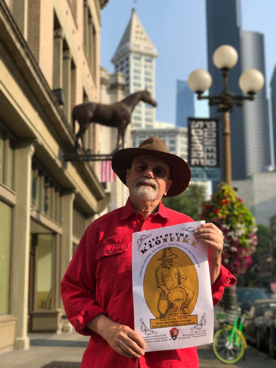 Klondike NPS Seattle tweet media
