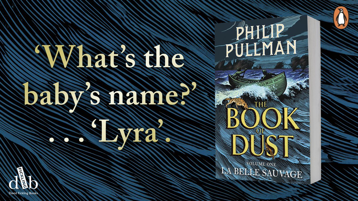 Waterstones's tweet photo. One month to go. #BookOfDust https://t.co/4WSLGdxmNY https://t.co/caaxaF38uH