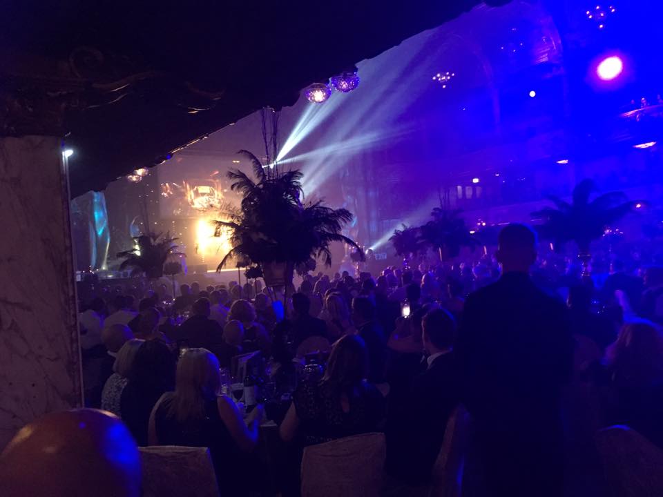 NWAutoEnrol's tweet photo. Well what a night! Be Inspired Business Awards, Tower Ballroom last Friday. #blackpool #lancashire #SmallBiz https://t.co/4RHlONzWnE