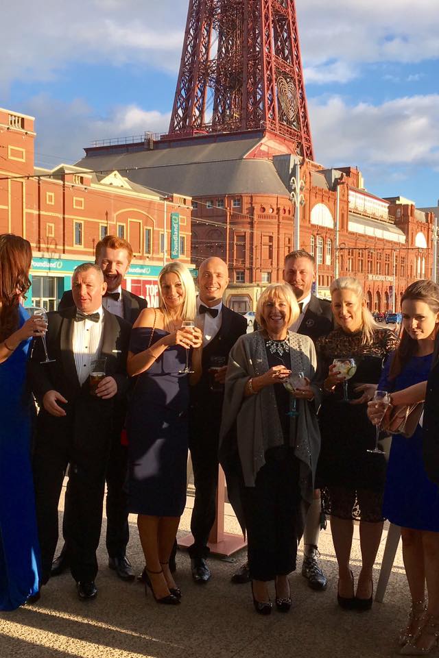 NWAutoEnrol's tweet photo. Well what a night! Be Inspired Business Awards, Tower Ballroom last Friday. #blackpool #lancashire #SmallBiz https://t.co/4RHlONzWnE