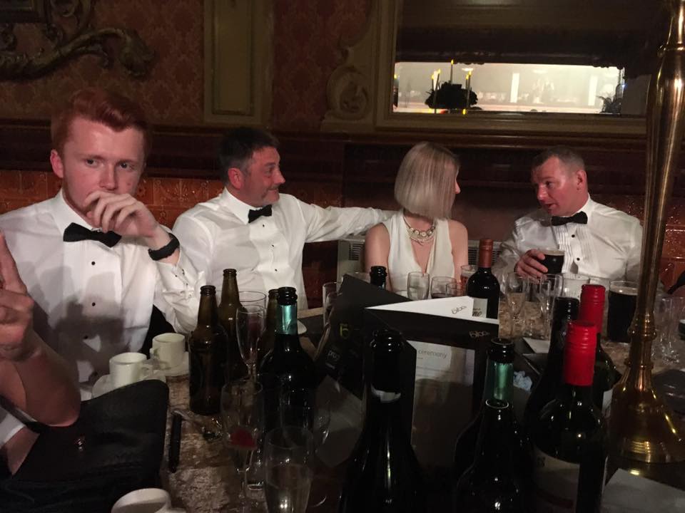 NWAutoEnrol's tweet photo. Well what a night! Be Inspired Business Awards, Tower Ballroom last Friday. #blackpool #lancashire #SmallBiz https://t.co/4RHlONzWnE