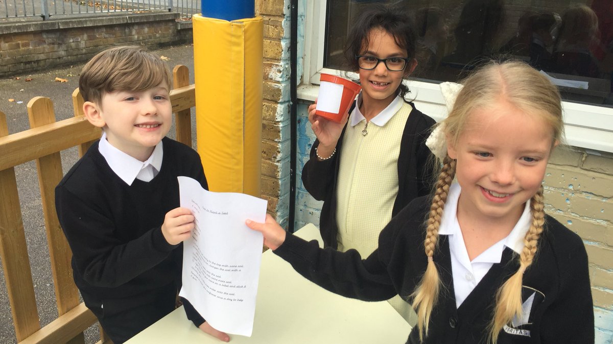 St_Caths_Drexel's tweet photo. Cross curricular learning today! We followed instructions to plant a seed. More pictures to follow... #EnglishandScience https://t.co/tX9kVWPEKF
