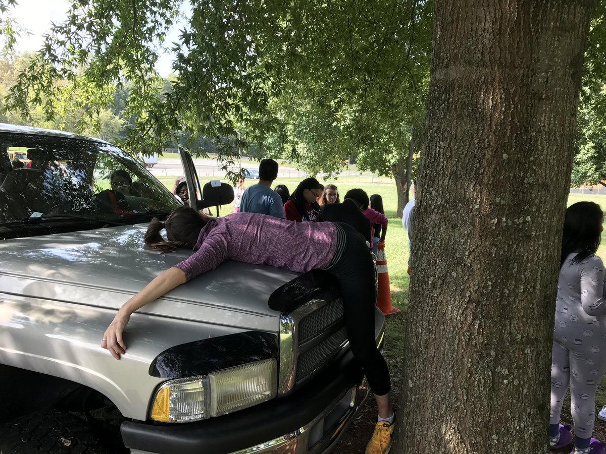 Real World Connections: Health Science Seminar classes working on a Crime Scene Analysis
#WakeUpKickButtRepeat
Principal Wise