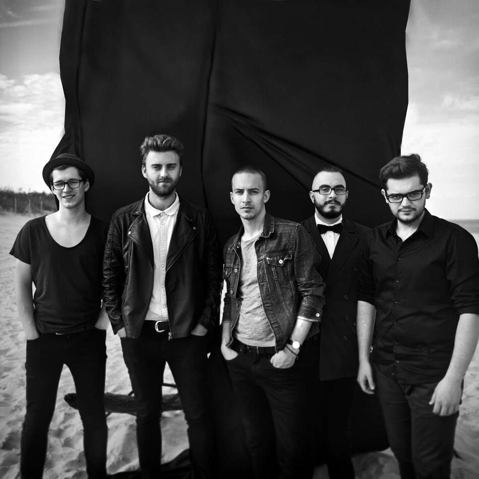 SopotJazz's tweet photo. On Oct 6 at @SopotJazz will perform #Algorhythm: @EmilMiszk #PiotrChecki #SzymonBurnos #KrzysztofSłomkowski #SlawekKoryzno #ekspresja #idea https://t.co/bPiwEdyUYI