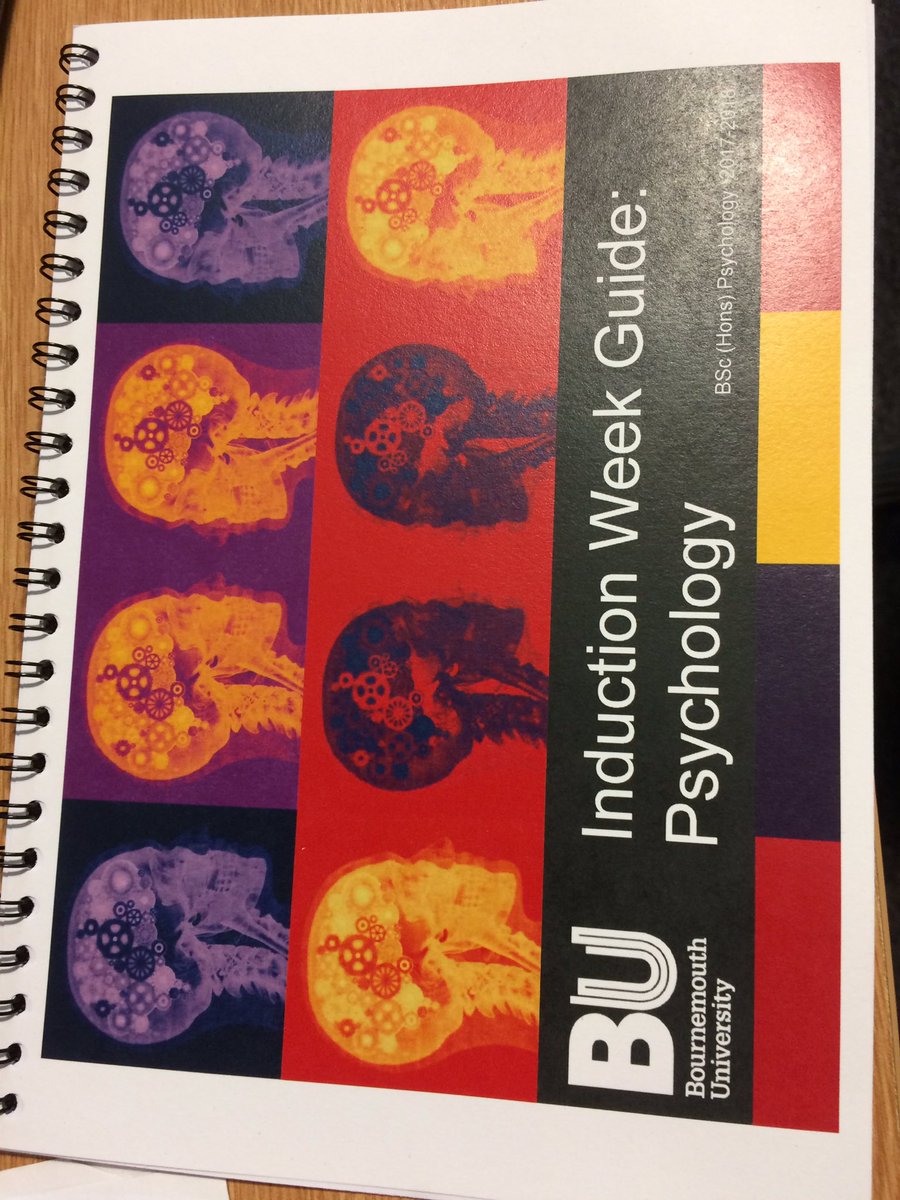 Welcome to all new <a href="/Bournemouth_Psy/">Bournemouth Psych</a> students today. See you at the introductory lectures tomorrow.