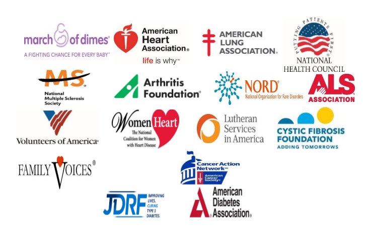 CF_Foundation's tweet photo. Affordable, accessible, &amp; adequate care is vital for ppl w/ #cysticfibrosis. Our joint statement on #GrahamCassidy bill. #ProtectPatientsNow https://t.co/XVYyjaHtD8