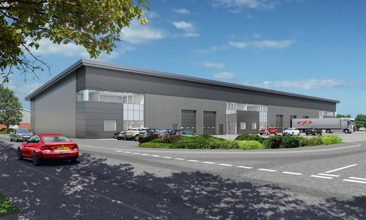 GilesWeir's tweet photo. 30,000 sq ft of Grade A speculative development coming to Crown Close, Taunton. Completion in April 2018. @IPIFsheds @JLLUK @JLLIndustrial https://t.co/jKo99Bg093