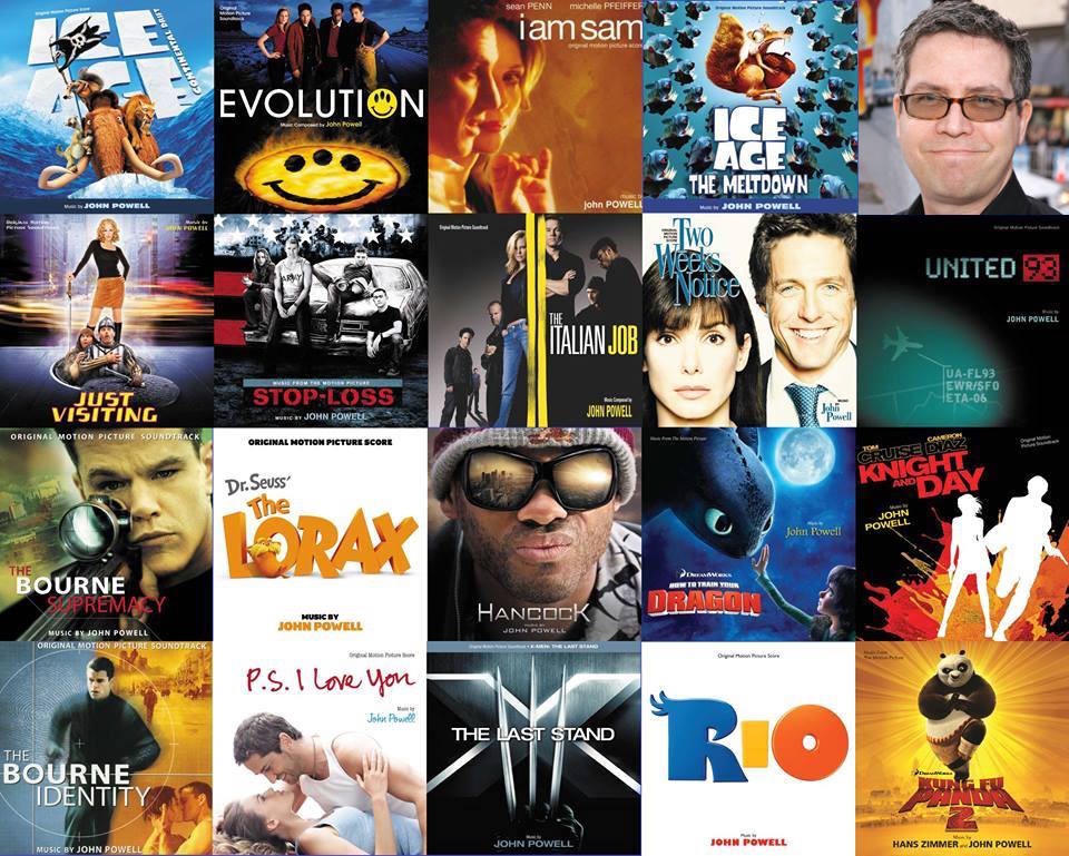 Happy Birthday John Powell! Stay tuned later today for a chance to score autographed sheet music! 