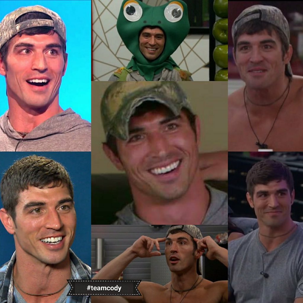 lyndashinobi's tweet photo. @BB_Updates Woohoo!! Yes 🍾🥂 Cody! #CodyforAFP #TeamCody #TeamJody #bb19 https://t.co/eALoqon0Kl