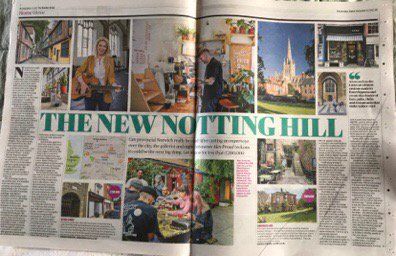 The secrets out, we have been discovered by <a href="/alexanderproud/">Alex Proud</a>.