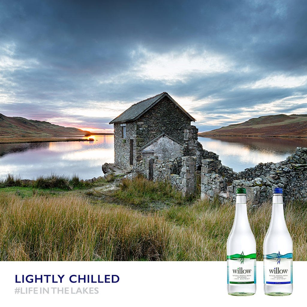 willowwateruk's tweet photo. It's 12 degrees in the Lake District today, the perfect temperature for serving Willow Water. 
#willowwater #lifeinthelakes #lakedistrict https://t.co/pEi6ImI02Z