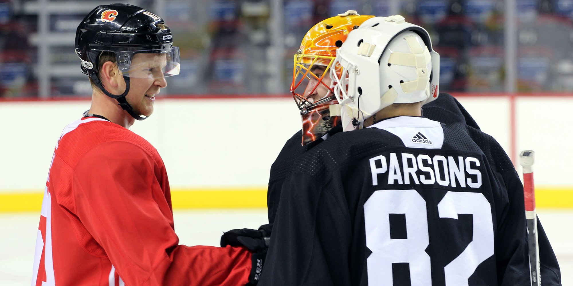 Goalie Masks - Page 83 - Calgarypuck Forums - The Unofficial Calgary Flames  Fan Community