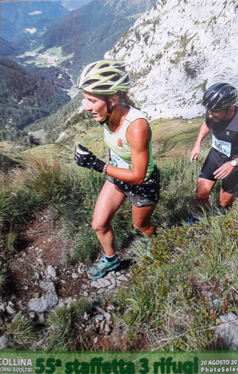3rifugi's tweet photo. 55a Staffetta 3Rifugi Collina SKYRACE 2 frazione attraversata https://t.co/nmEGLmyNFk