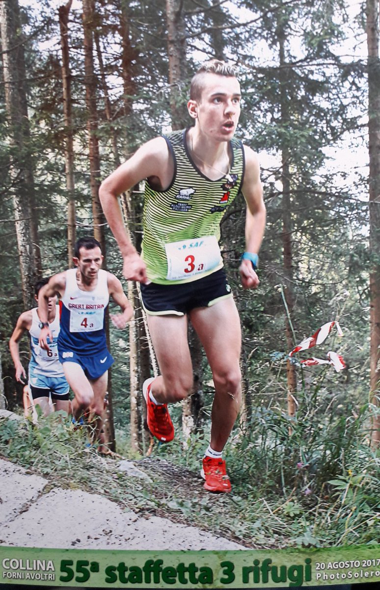 3rifugi's tweet photo. 55a Staffetta 3Rifugi Collina SKYRACE 1 frazione salita https://t.co/QGhx9MSa6B