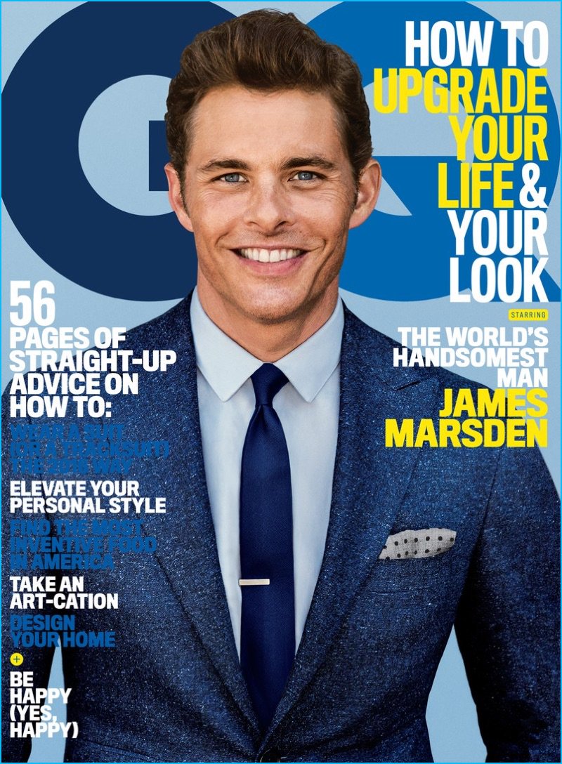 Happy 44th Birthday to James Marsden! 