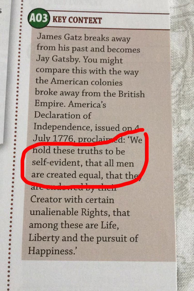 I always get way too excited when this comes up in textbooks