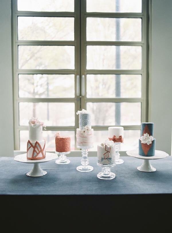 CP_Cakes's tweet photo. Did someone say mini cakes? #ElizabethAnneDesigns #AisleSociety #BridesmaidBrunch #ConfectionPerfection #NoiTranPhotography https://t.co/GbAsihPpiU