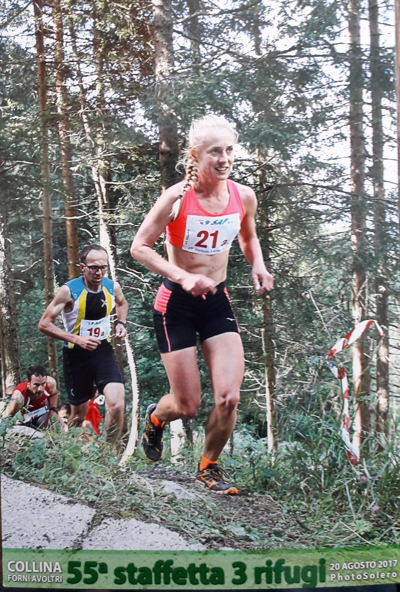 3rifugi's tweet photo. 55a Staffetta 3Rifugi Collina SKYRACE 1 frazione salita https://t.co/QGhx9MSa6B