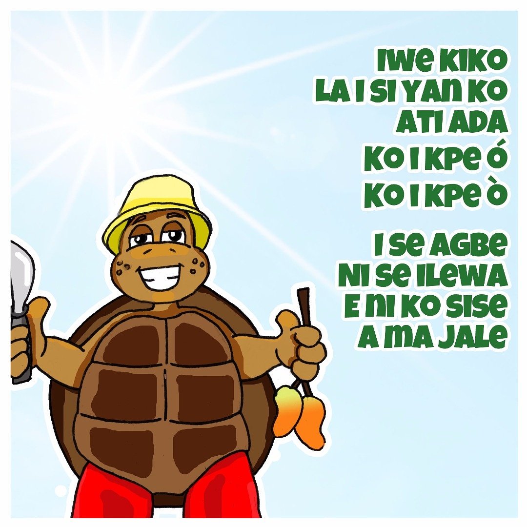 AjapaNG's tweet photo. What's the moral of the song? What were our forefathers trying to tell us?

#farming #madeinnigeria #art #illustration #cartoon #song https://t.co/eWVe6nPJgj