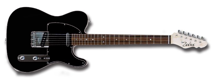Fender TL62B 22 Zodiac Works ZTC-CUSTOM 「バンビーナ」のPVで使用