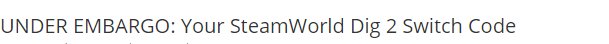 When you get that email you've been waiting for.

I'm going in!

#HYPE #NintendoSwitch #Switch #Steamworld