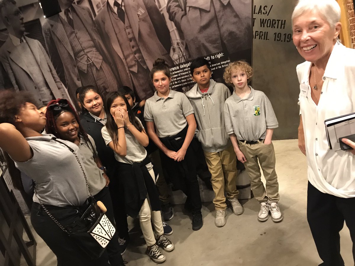 MrHarrisRusk6's tweet photo. 6th Grade students at #TJRusk visit the #Holocaust Museum #AllTheWayUp! @ACEDallasISD https://t.co/1QoHgMIGAp