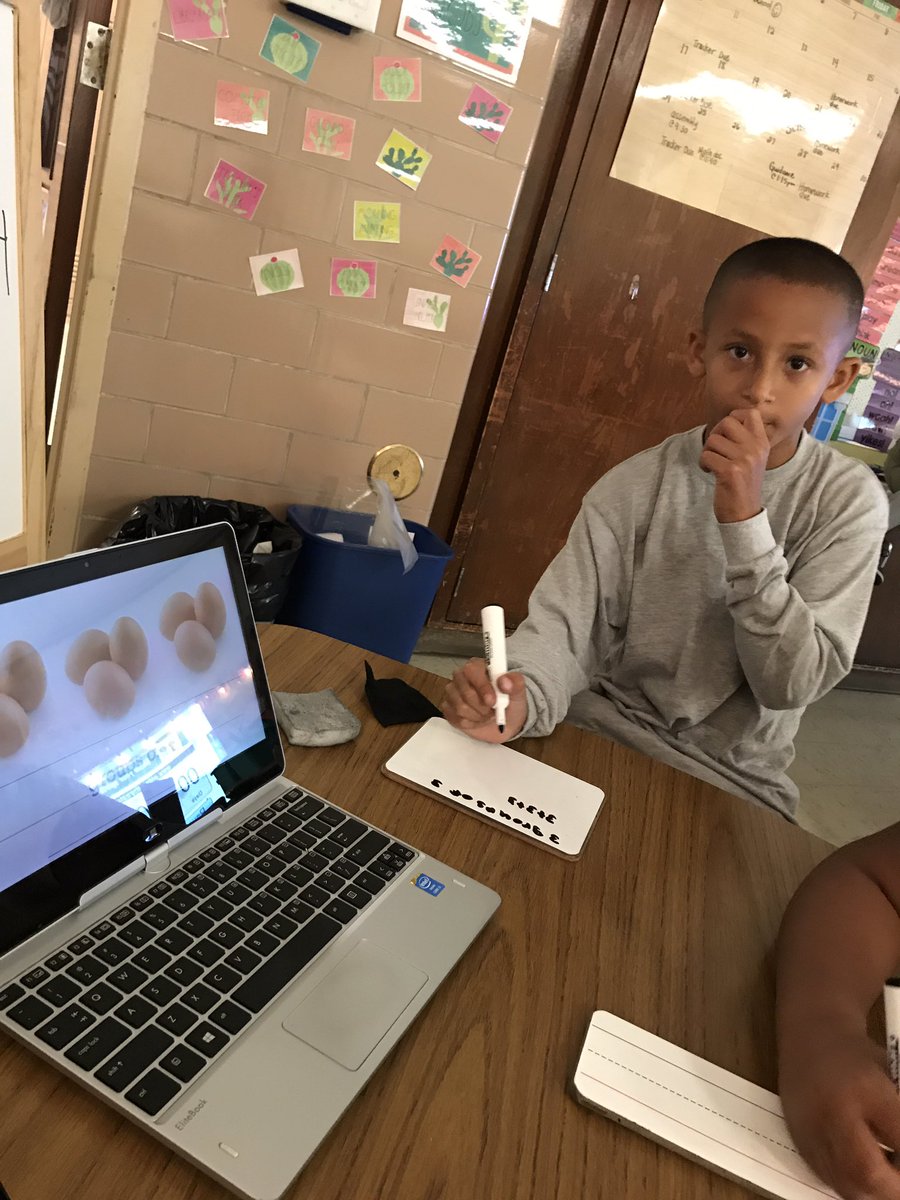morganpwein's tweet photo. A mathematician hard at work during small groups! He said this is fun, give me problems #hardworkpaysoff #veryfocused #247to70 #zone_4_bcps https://t.co/F8dvK56QOu