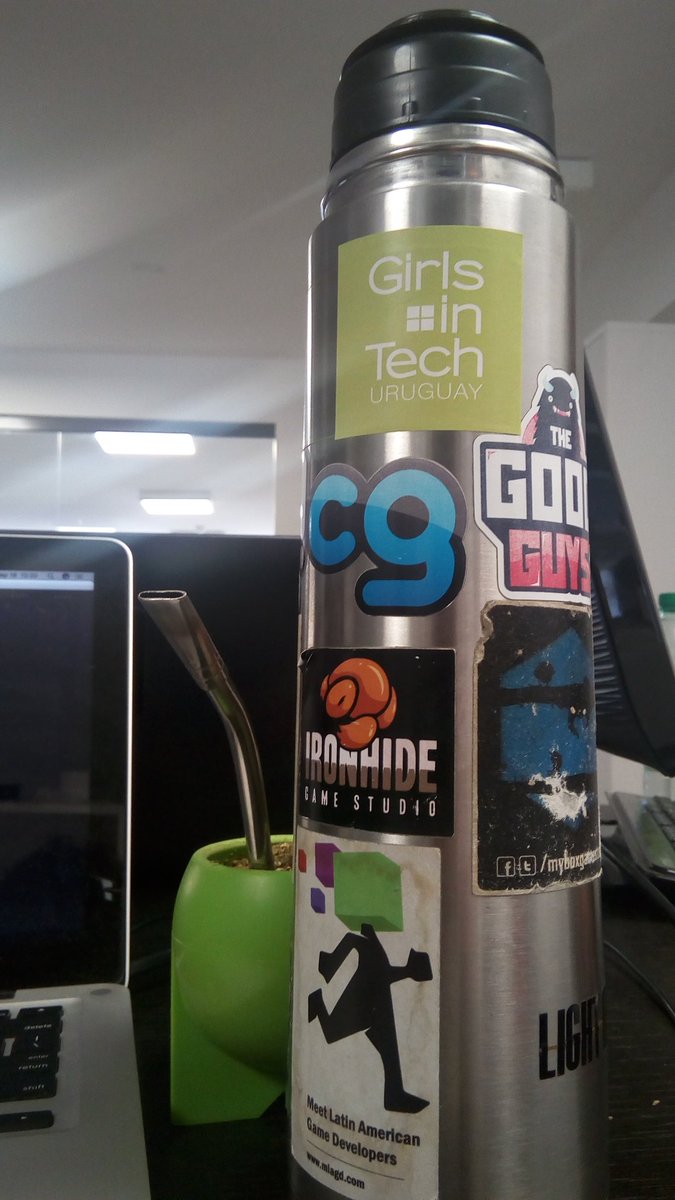 EstudioEgg's tweet photo. @girlsintech_uy 
You have been promoted to the top of the mystic @EstudioEgg 's thermo!
Hooray!! 😀🎮✊ https://t.co/SzH7wpL2KY