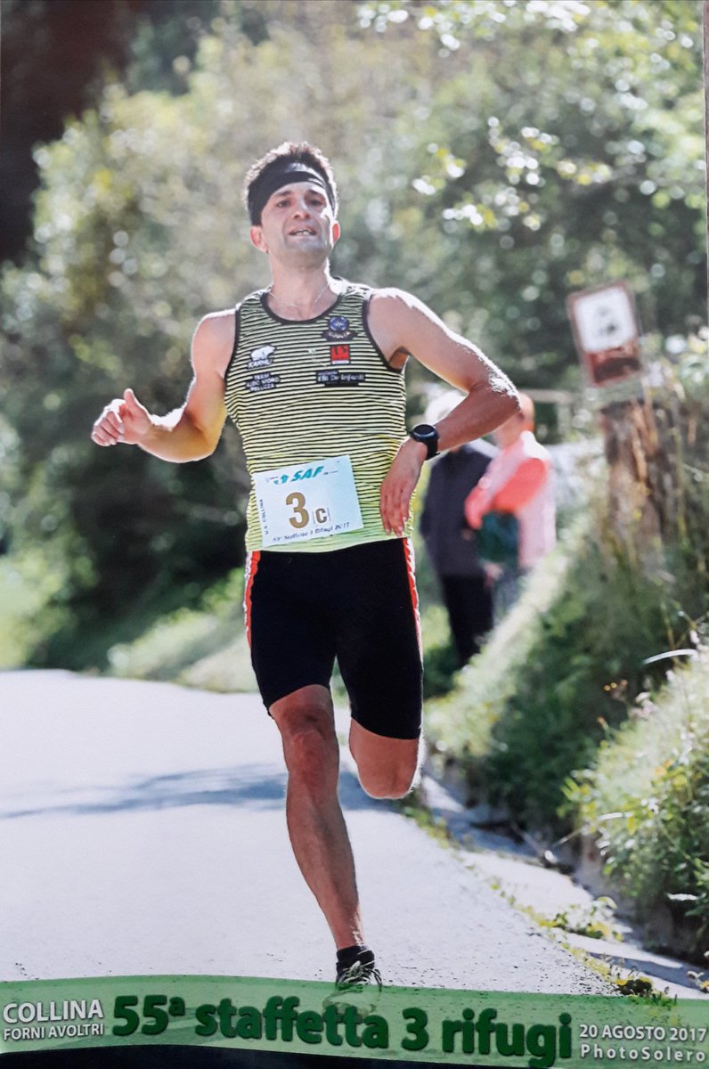 3rifugi's tweet photo. 55a Staffetta 3Rifugi Collina SKYRACE 3 frazione discesa https://t.co/phjQEdNemU