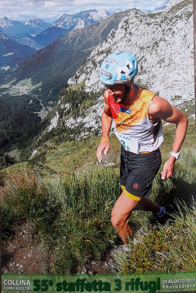 3rifugi's tweet photo. 55a Staffetta 3Rifugi Collina SKYRACE 2 frazione attraversata https://t.co/nmEGLmyNFk