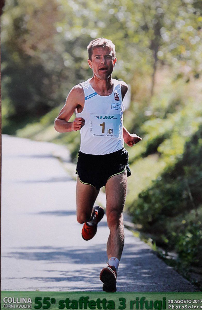 3rifugi's tweet photo. 55a Staffetta 3Rifugi Collina SKYRACE 3 frazione discesa https://t.co/phjQEdNemU