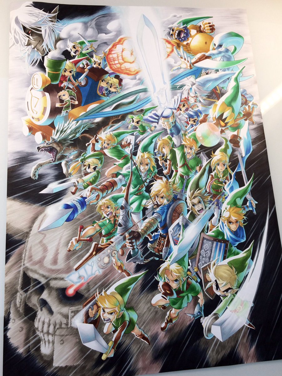 Reyhans_Art's tweet photo. It's finally done 😭 Thank you for your support and your positive feedback until now! You guys are the best 🙇‍♀️

@Nintendo #nintendo #zelda https://t.co/ZUX5U7OnL6
