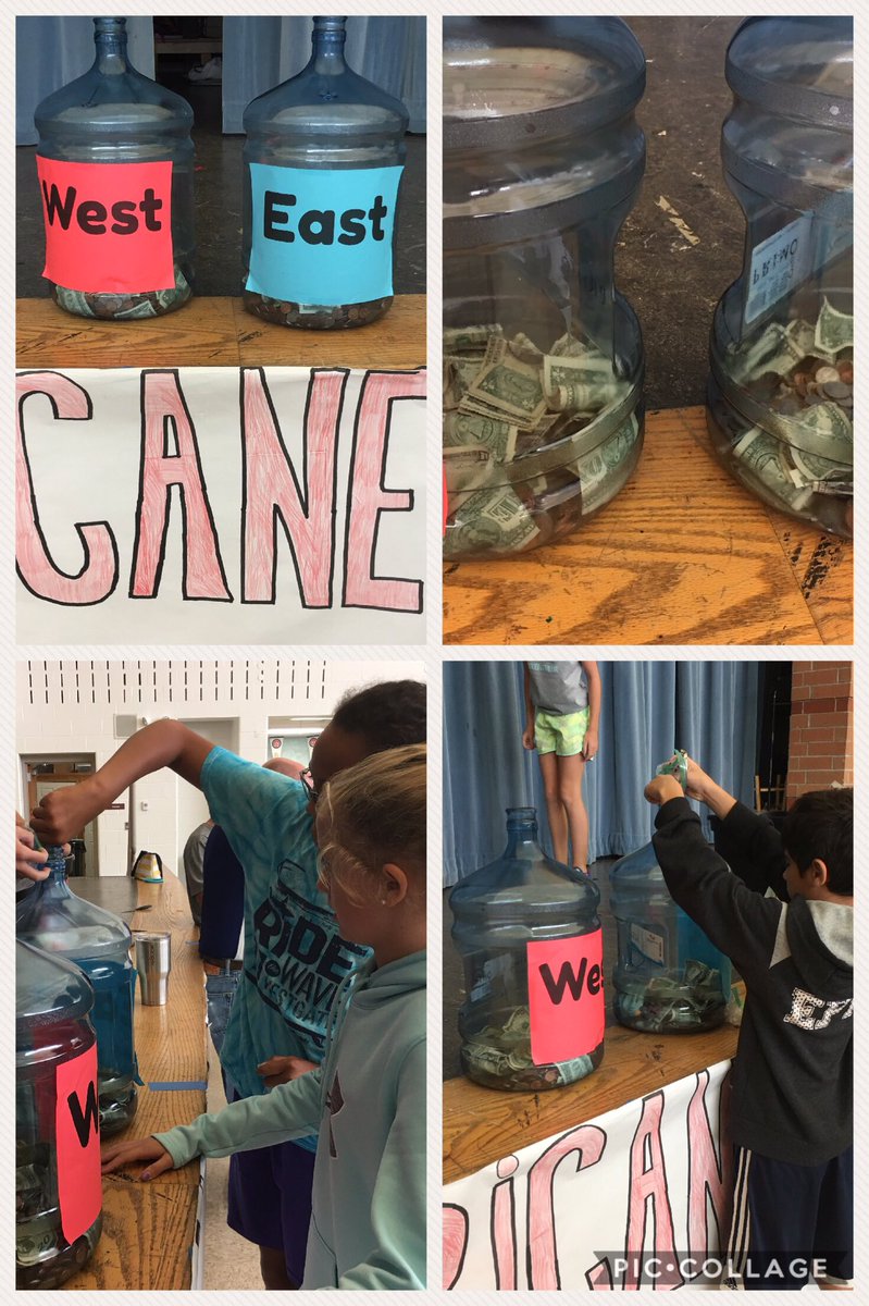 .<a href="/AHSD25South/">South Middle School</a> penny war is off to a great start! Keep bringing in your coins (or bills) to support hurricane victims. #southlearns