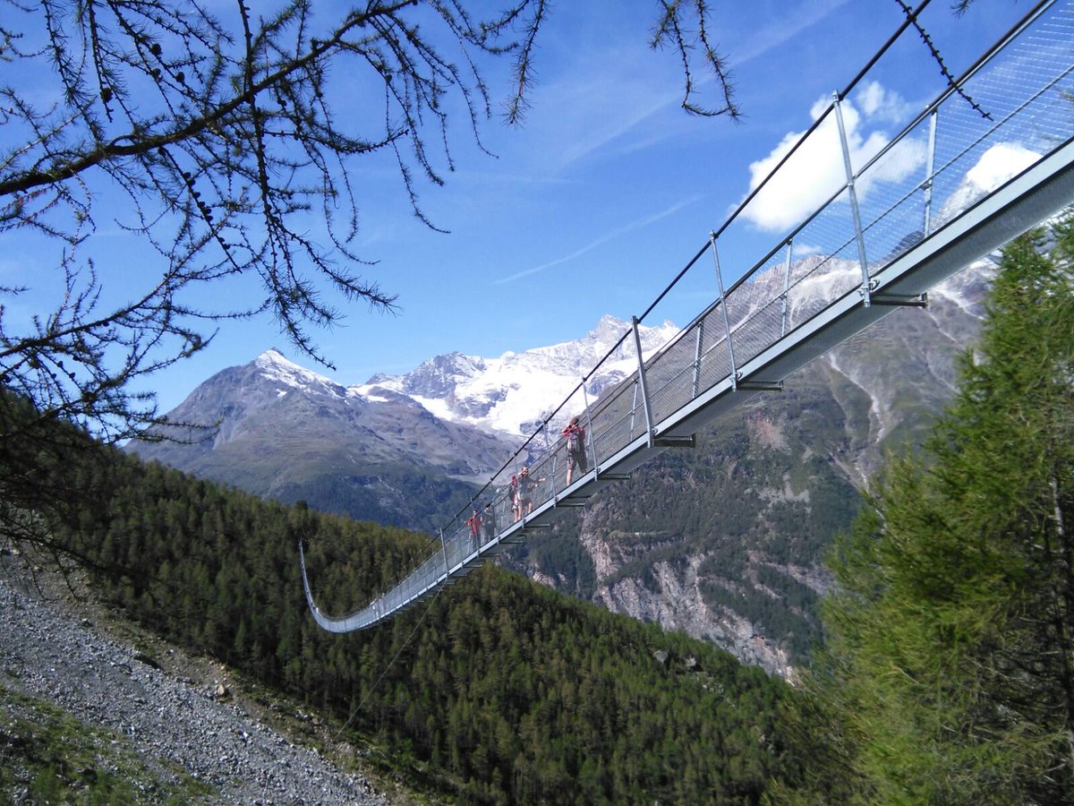 El puente colgante más largo del mundo!