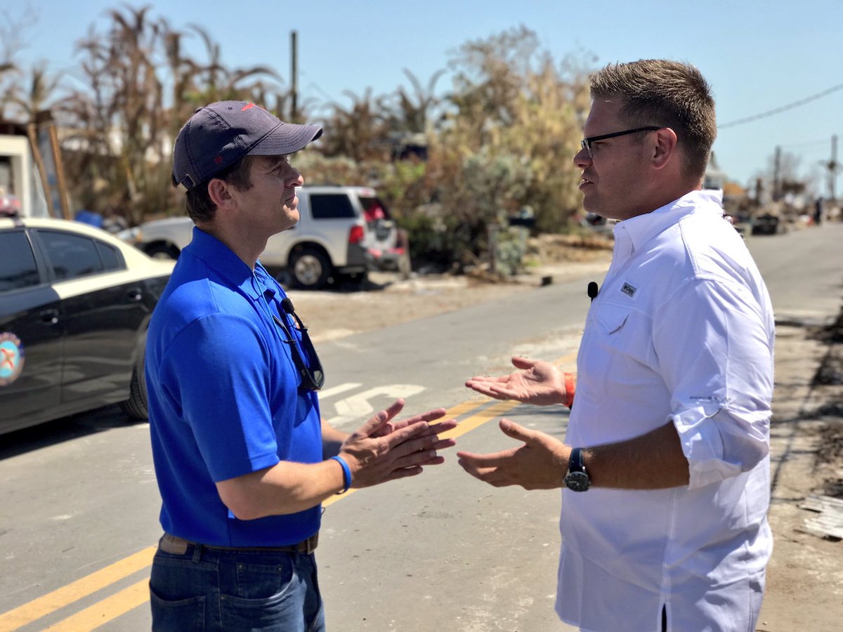 JMichaelsNews's tweet photo. Thanks to FL Lt. Governor @LopezCantera for joining us live on @weatherchannel to talk #KeysRecovery & #FloridaRecovery post #HurricaneIrma. https://t.co/MRRFNlK1a3