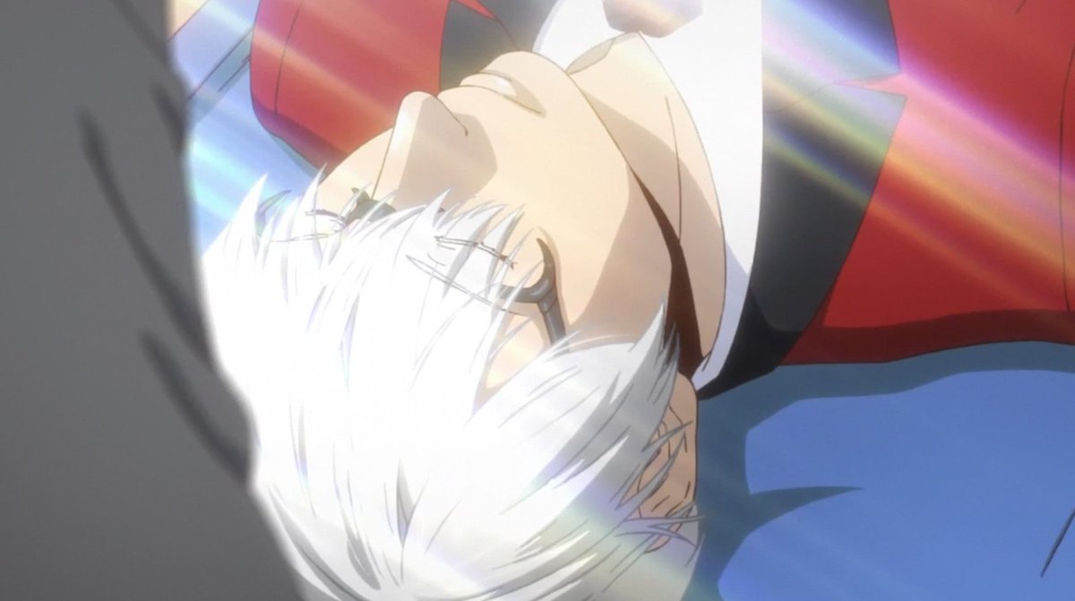 Chibi Reviews On Twitter Lmfaooooooooooo This Man Got White Hair