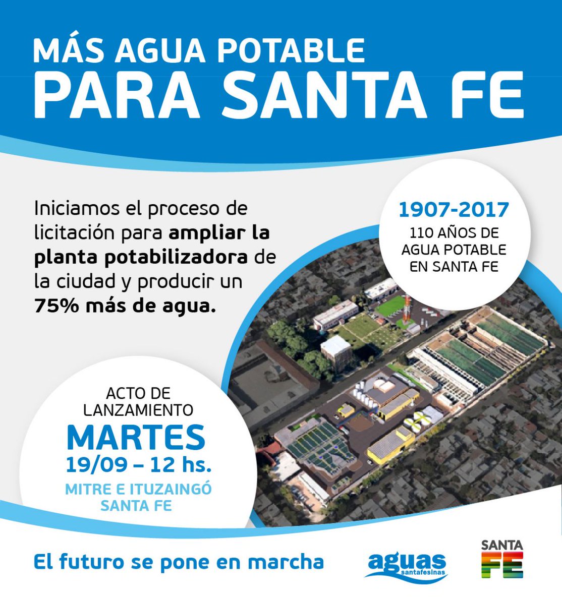 #SantaFePuedeMas otro gran anuncio para seguir construyendo juntos #LaCiudadQueQueremos