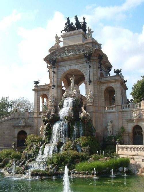 org_barcelona's tweet image. Parc de la Ciutadella, Barcelona, Spain Cascade Fountain
#FREEwalking #barcelonaTours #barcelona
ow.ly/utl630feooO