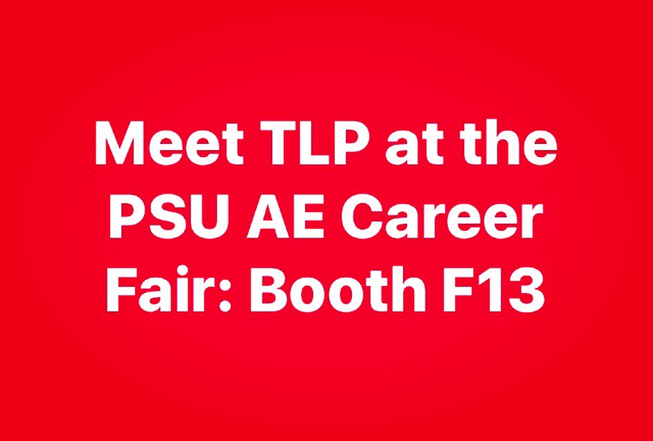 TLP_Inc's tweet photo. We'll see you tomorrow at the PSU #AECareerFair! (10AM - 3PM) #PSUAE #buildingknowledge #wearebuildingexcellence #lightingdesign @PSU_AE https://t.co/shFRx9Qq9c