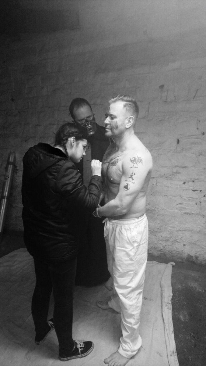This is from yesterday's shoot <a href="/DemonEyefilm/">Demon Eye Film</a> x