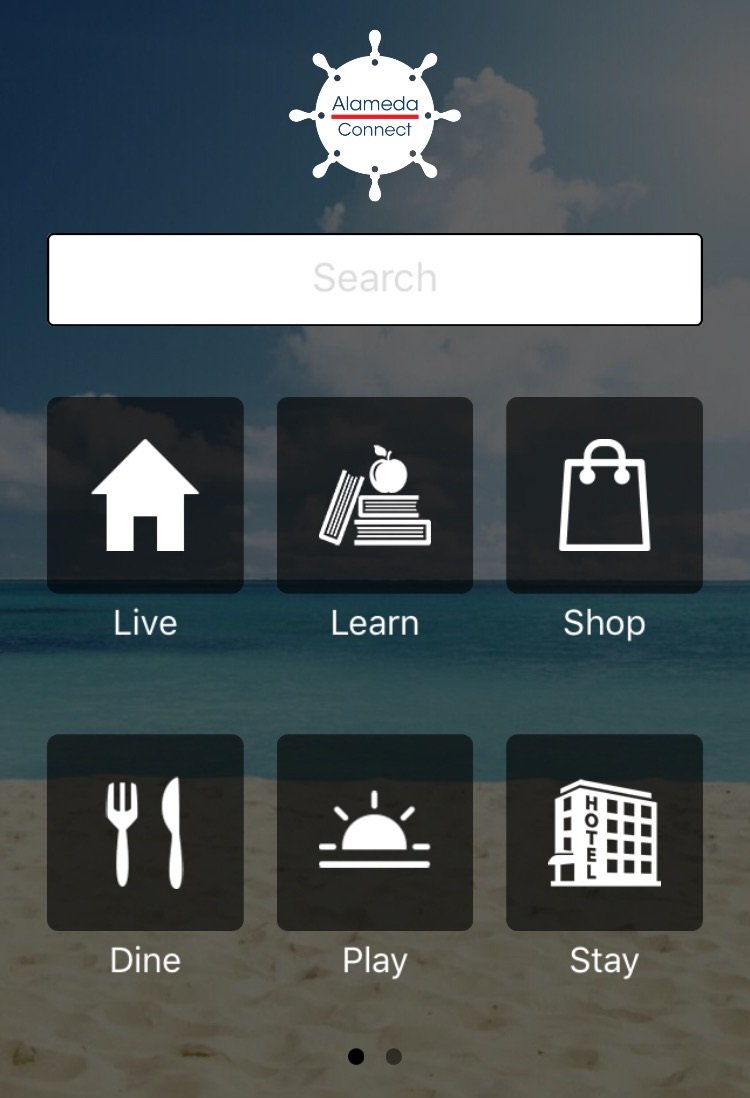 alameda_connect's tweet photo. @alameda_connect has individual apps from #restaurants, to #spas &amp; #insurance agents, and many more things in between. Download &amp; see! https://t.co/1uLYayfkKE