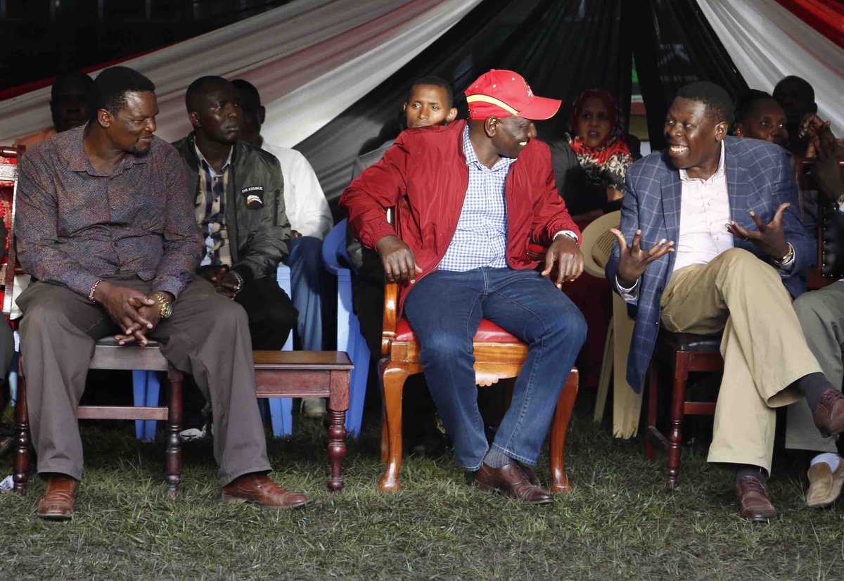 WilliamsRuto's tweet photo. We are ready to face the electorate again with a firm conviction that the people will confirm a second term for Jubilee. https://t.co/1ATVBV7eXE