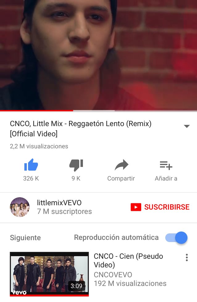 andre_repu's tweet photo. @christophervele me encanto el videoooo! Estoy tan emocionada de que salgan más canciones 😻❤️ #reggaetonlentoremix https://t.co/ObIQsNzaci