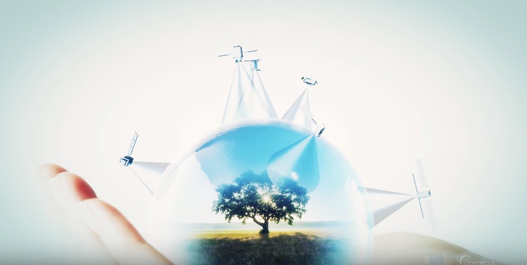 CopernicusEU's tweet photo. #ClimateChange affects all of our lives. Learn how satellite data helps to mitigate these effects on our YouTube https://t.co/PcvdeAzLFf https://t.co/1tFEVYf92q