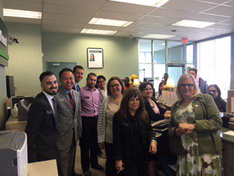 robghazal's tweet photo. With staff and customers at Norte Dame on #TDB80 tour. Thanks to @filsilva58 and team for the warm welcome. https://t.co/Fl5lCAkV3f