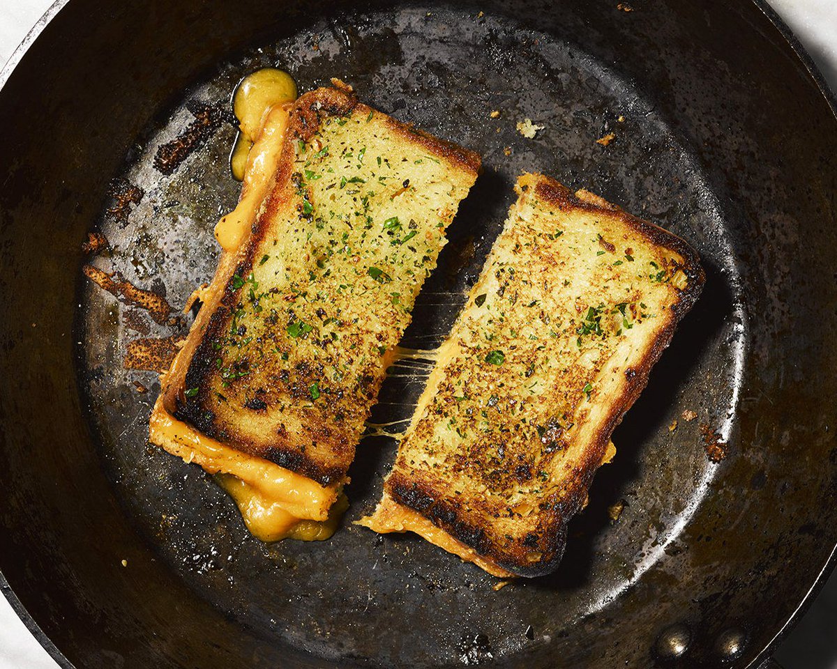 GARLIC BREAD-GRILLED CHEESE. That is all. bonap.it/czd8x2s