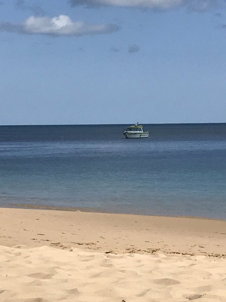 pam_stones's tweet photo. Another day on the beach. Walking back to the villa heard 2 Portuguese ladies commiserating how 'cold' is is!!!! #everythingsrelative! https://t.co/Y40d7DJHX9
