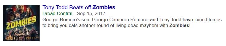 This headline from <a href="/dreadcentral/">Dread Central</a> is... unfortunate. Otherwise it's great news: <a href="/ZombiesMovie/">Zombies Movie</a> gets a release date! dreadcentral.com/news/251798/to…