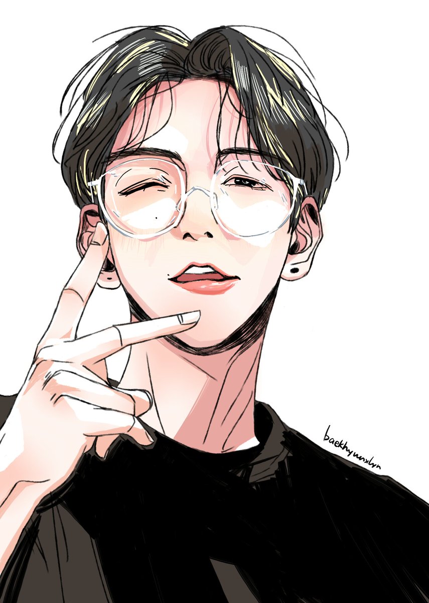 Baekhyunxlyn's tweet photo. 🌸     #exofanart #baekhyun #백현 #baekhyunfanart #EXO #BAEKHYUN
#KOKOBOP  #TheWar #POWER https://t.co/FivxkLfiTm