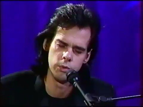 Happy 60th birthday Nick Cave. Truly one of a kind.  